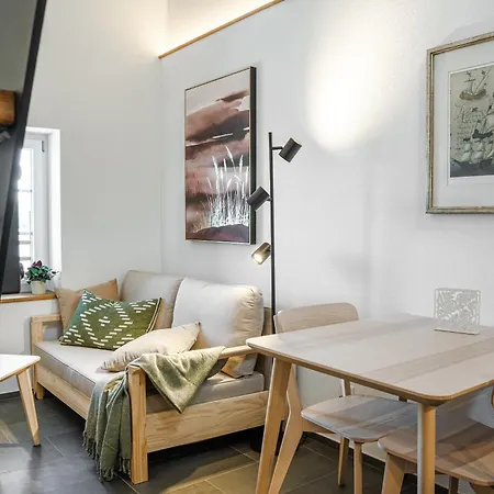 Apartmán Appartements Lago Tuescherz-Alfermee