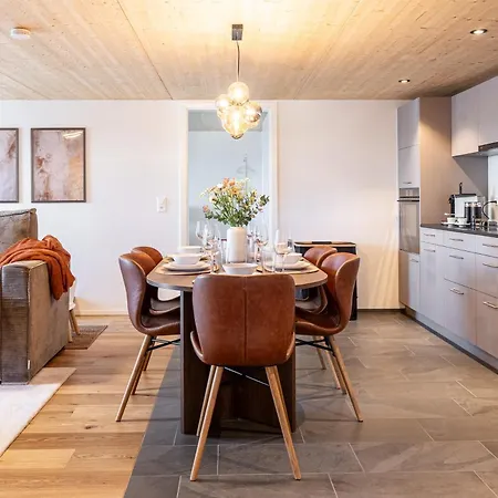 Apartmán Appartements Lago Tuescherz-Alfermee